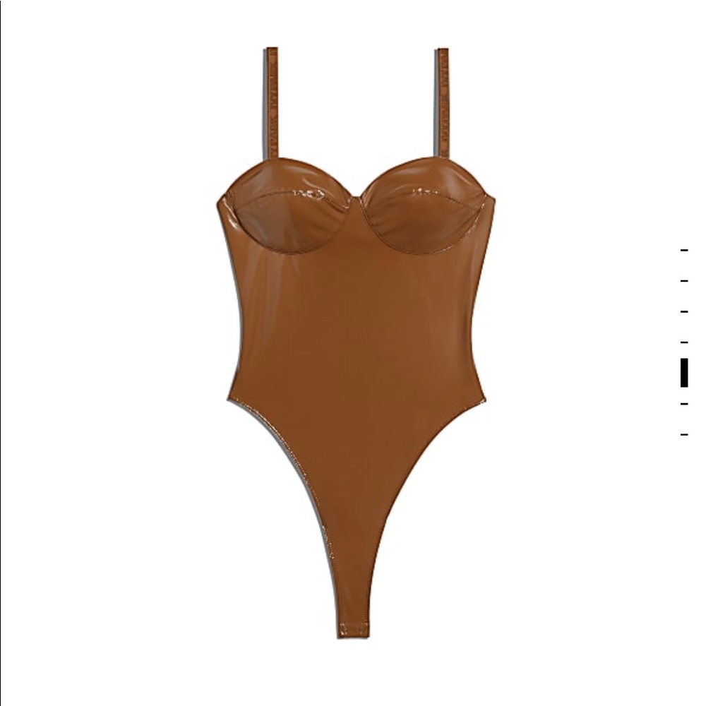 IVY PARK - ICY PARK Drop Latex Bodysuit